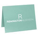 Initial Progression Folded Shimmer Note Cards Image 6 of 9